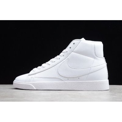 Nike Blazer Mid Vintage Beyaz Kaykay Ayakkabı Türkiye - SOA3999J